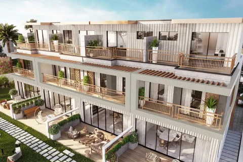 Kamienica na sprzedaż w DAMAC Hills (Akoya by DAMAC), Dubai, ZEA 4 sypialnie, 170 mkw., nr 690309 - zdjęcie 2