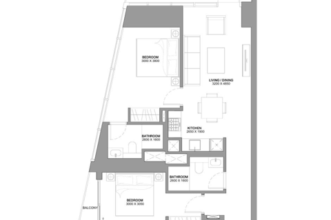 Apartmen di Discovery Gardens, Dubai, UAE 1 bilik tidur, 53 meter persegi № 690228 - foto 5