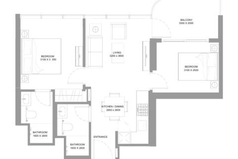 Umm Al Quwain, BAE’de satılık daire 1 yatak odası, 48 m&sup2; No 690225 - fotoğraf 8