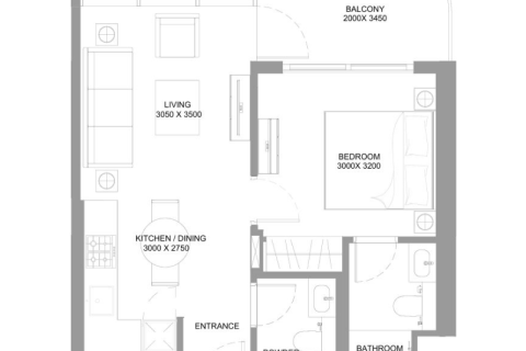 Umm Al Quwain, BAE’de satılık daire 1 yatak odası, 48 m&sup2; No 690225 - fotoğraf 7