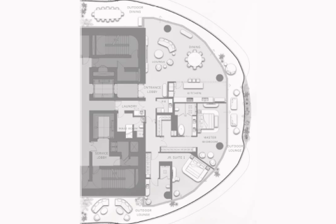 آپارتمان برای فروش در  Palm Jumeirah، Dubai، امارات متحده عربی  2 خوابه ، 418 متر مربع ، شماره 690226 - تصویر 10