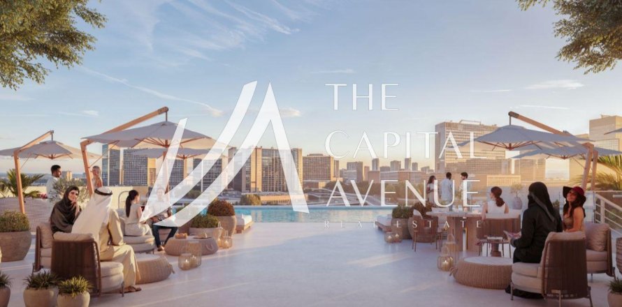 Apartman u Al Reem Island, Abu Dhabi, UAE 140.93 m2, 2 spavaćih soba Br. 754539