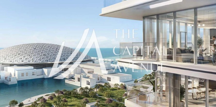 Apartament na Saadiyat Island, Abu Dhabi, ZEA 2 sypialnie, 154.13 mkw. nr 754541