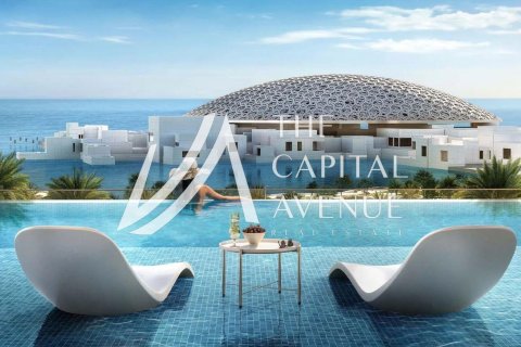 Apartament na sprzedaż w Saadiyat Island, Abu Dhabi, ZEA 2 sypialnie, 154.13 mkw., nr 754541 - zdjęcie 13