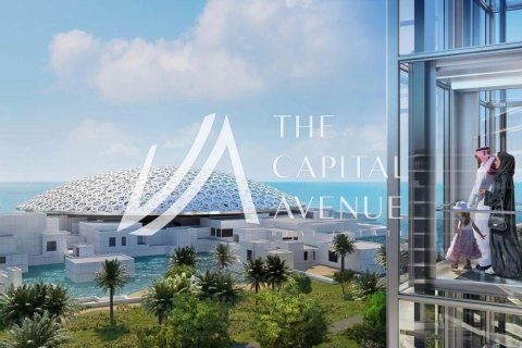 Apartament na sprzedaż w Saadiyat Island, Abu Dhabi, ZEA 2 sypialnie, 154.13 mkw., nr 754541 - zdjęcie 14