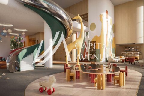 Apartmen di Al Reem Island, Abu Dhabi, UAE 1 bilik tidur, 73.95 meter persegi № 754540 - foto 11