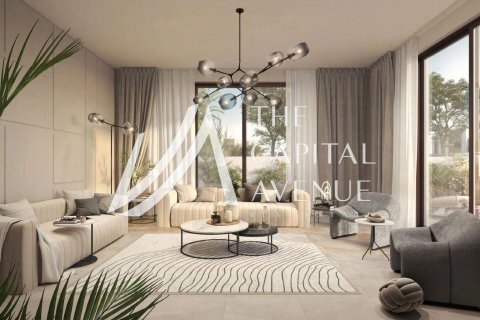 Vilë në Al Shamkha, Abu Dhabi, Emiratet e Bashkuara Arabe 4 dhoma gjumi, 509.94 m2. № 754536 - Foto 2