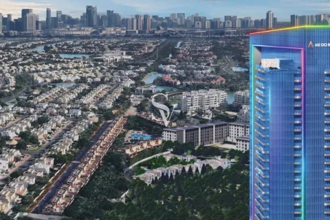 Apartman u Jumeirah Lake Towers, Dubai, UAE 2 spavaćih soba, 111 m2 Br. 657765 - fotografija 9