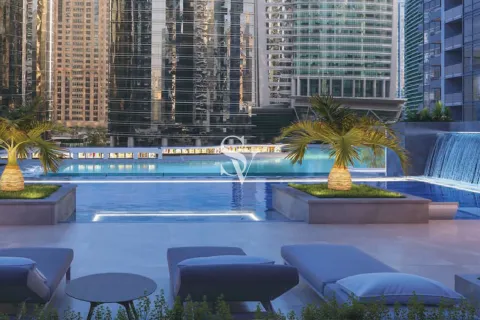 Apartman u Jumeirah Lake Towers, Dubai, UAE 2 spavaćih soba, 111 m2 Br. 657765 - fotografija 3