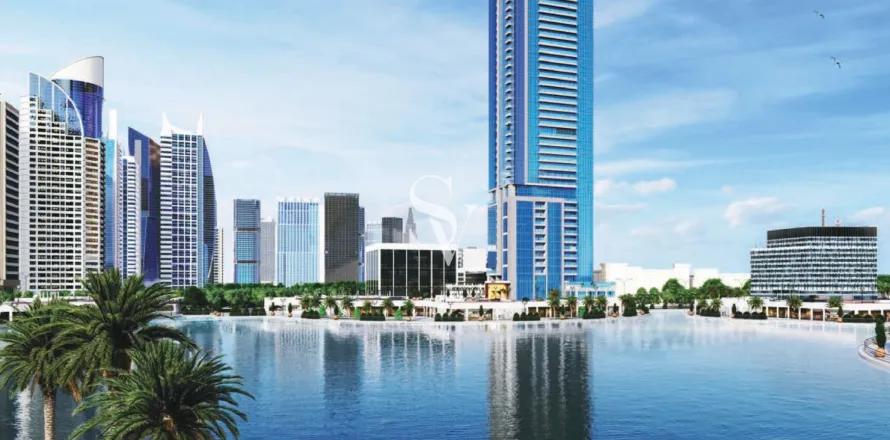 Apartman u Jumeirah Lake Towers, Dubai, UAE 111 m2, 2 spavaćih soba Br. 657765