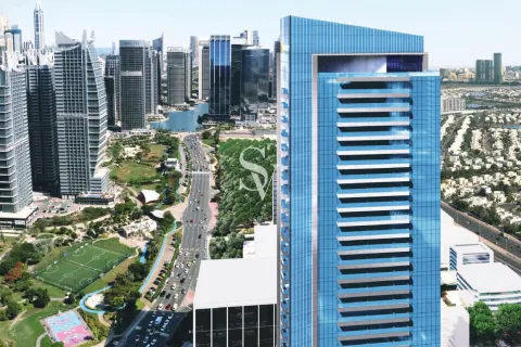 Apartman u Jumeirah Lake Towers, Dubai, UAE 2 spavaćih soba, 111 m2 Br. 657765 - fotografija 8