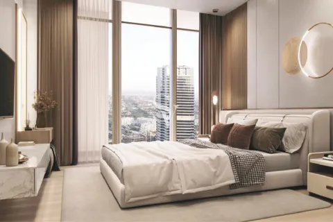 Apartman u Jumeirah Lake Towers, Dubai, UAE 2 spavaćih soba, 111 m2 Br. 657765 - fotografija 4