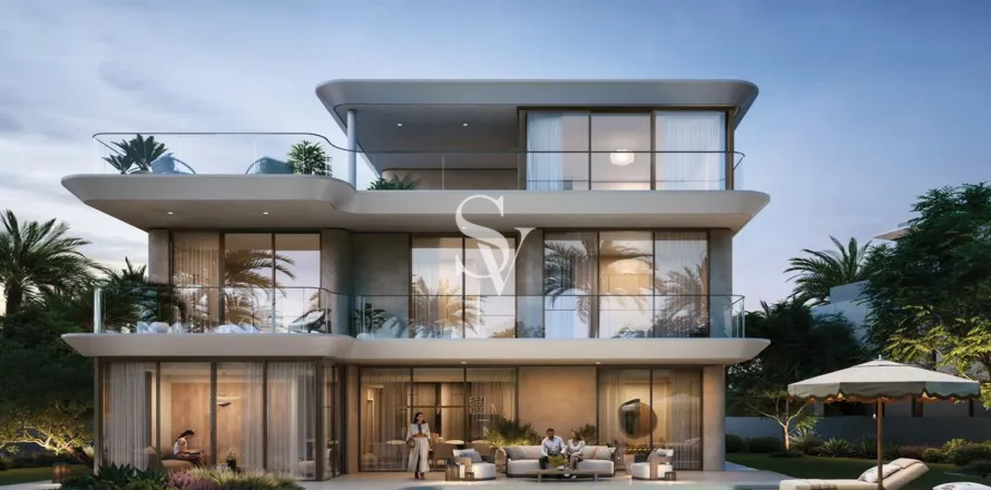 Вілла в The Valley, Дубай, ОАЕ 4 спальні, 518м2 № 657766