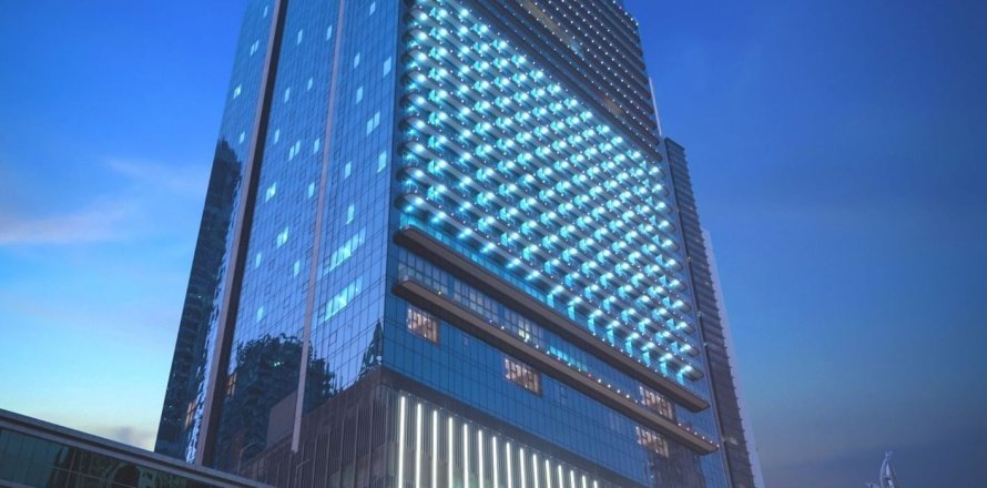 Leilighet i Dubai, Emiratene 1 soverom, 48 kvm nr. 708957