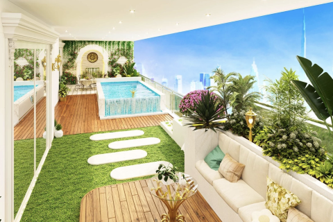 Byt v Dubai, SAE 1 ložnice, 43 m² Č.: 708959 - fotografie 14