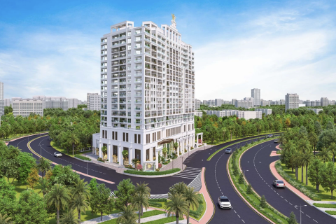 Byt v Dubai, SAE 1 ložnice, 43 m² Č.: 708959 - fotografie 2