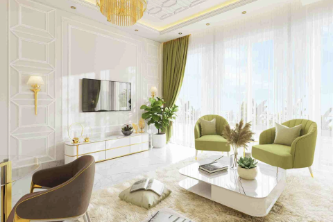 Byt v Dubai, SAE 1 ložnice, 43 m² Č.: 708959 - fotografie 9