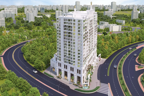Byt v Dubai, SAE 1 ložnice, 43 m² Č.: 708959 - fotografie 3
