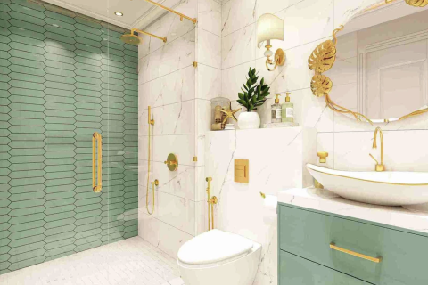 Byt v Dubai, SAE 1 ložnice, 43 m² Č.: 708959 - fotografie 13