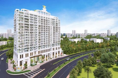 Byt v Dubai, SAE 1 ložnice, 43 m² Č.: 708959