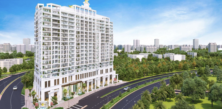 Byt v Dubai, SAE 1 ložnice, 43 m² Č.: 708959