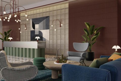 Apartament na sprzedaż w Dubai, ZEA 1 sypialnia, 38 mkw., nr 708958 - zdjęcie 5