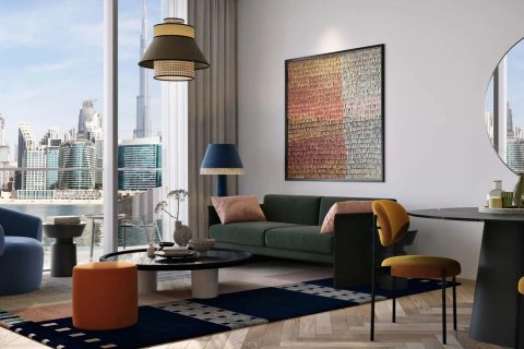 Apartament na sprzedaż w Dubai, ZEA 1 sypialnia, 38 mkw., nr 708958 - zdjęcie 2