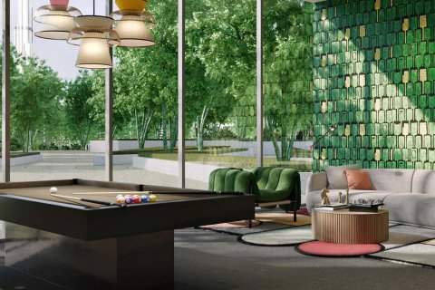 Apartament na sprzedaż w Dubai, ZEA 1 sypialnia, 38 mkw., nr 708958 - zdjęcie 6