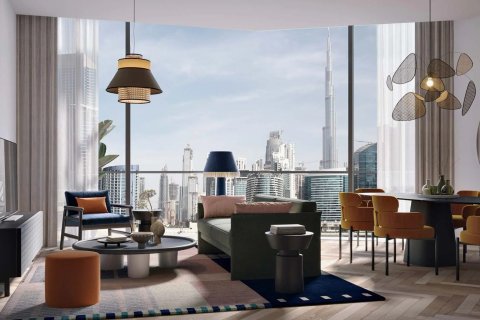 Apartman u gradu Dubai, UAE 1 spavaća soba, 38 m2 Br. 708958