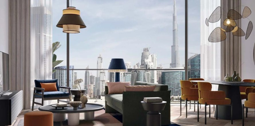Apartament w Dubai, ZEA 1 sypialnia, 38 mkw. nr 708958