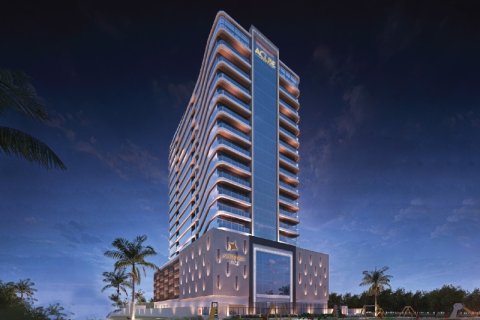 آپارتمان در Dubai ، امارات متحده عربی 1 خوابه ، 78.22 متر مربع.  شماره 708955