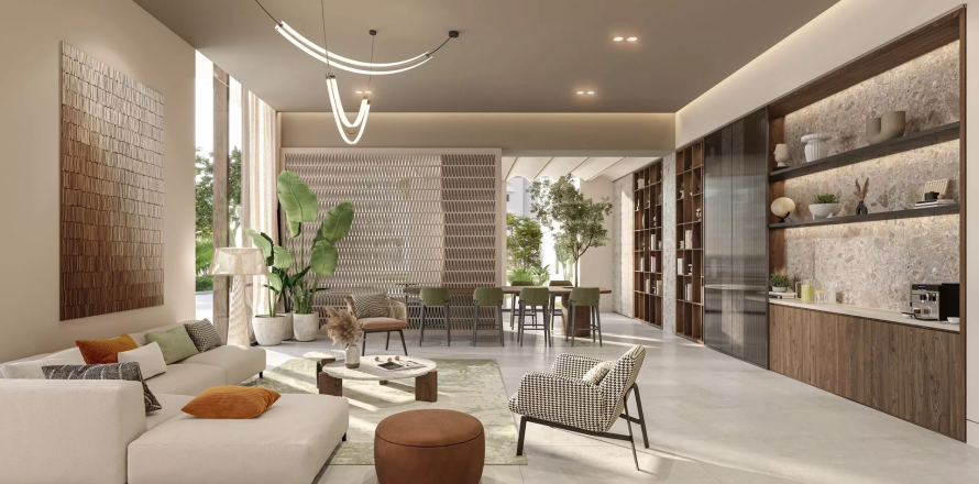 Apartment sa Abu Dhabi, UAE 1 silid-tulugan, 74.78 sq.m. № 708960