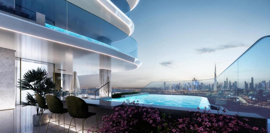 Apartamento en Ras Al Khor, Dubai, EAU 1 dormitorio, 84 m² № 758048