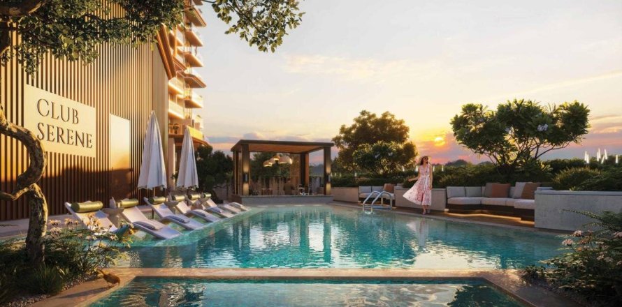 Wohnung in Dubai, VAE: 1 Schlafzimmer, 64 m2 Nr. 758051