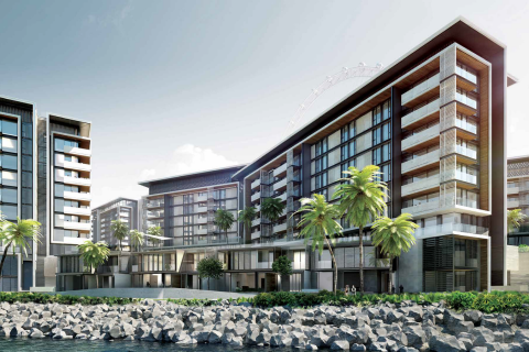 Lakás itt: Bluewaters, Dubai, EAE, 2 hálószoba, 124 m², azonosító: 704602 - fénykép 2