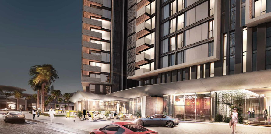 Lakás itt: Bluewaters, Dubai, EAE, 2 hálószoba, 124 m², azonosító: 704602