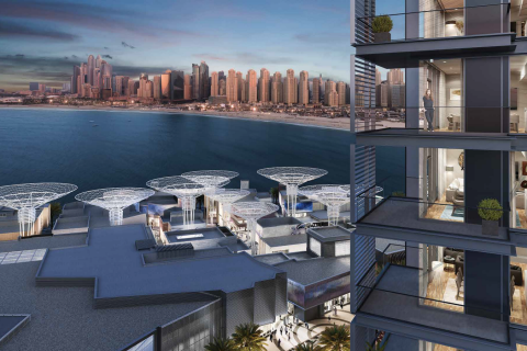 Lakás itt: Bluewaters, Dubai, EAE, 2 hálószoba, 124 m², azonosító: 704602 - fénykép 4