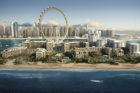 Lakás itt: Bluewaters, Dubai, EAE, 2 hálószoba, 124 m², azonosító: 704602 - fénykép 3
