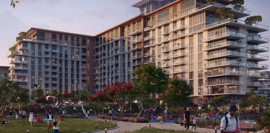 Apartmán v City Walk, Dubai, SAE 2 spálne, 111 m2 č. 704600