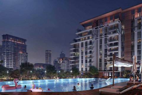 Apartmán v City Walk, Dubai, SAE 2 spálne, 111 m2 č. 704600 - Fotografia 4