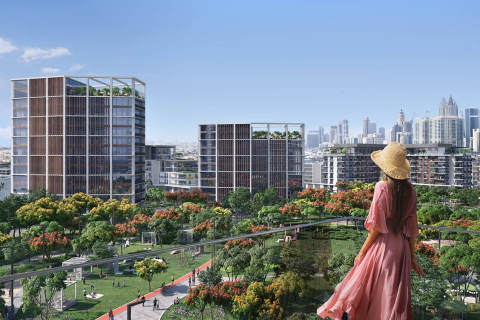 Lakás itt: City Walk, Dubai, EAE, 1 hálószoba, 72 m², azonosító: 704598 - fénykép 4