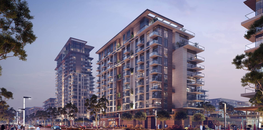 Lakás itt: City Walk, Dubai, EAE, 1 hálószoba, 72 m², azonosító: 704598