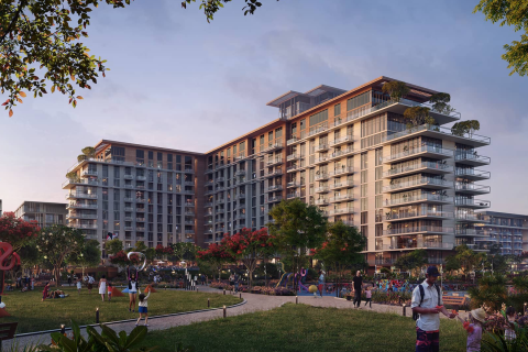 Lakás itt: City Walk, Dubai, EAE, 1 hálószoba, 72 m², azonosító: 704598 - fénykép 2