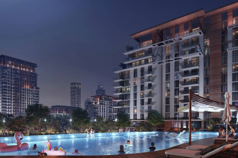 Lakás itt: City Walk, Dubai, EAE, 1 hálószoba, 72 m², azonosító: 704598 - fénykép 3