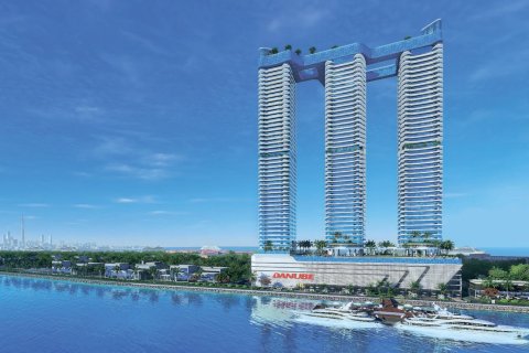 Appartement à Maritime City, Dubai, EAU: 1 pièce, 40 m2 № 704603