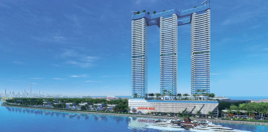 Appartement à Maritime City, Dubai, EAU: 1 pièce, 40 m2 № 704603