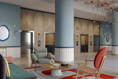 Lakás itt: Maritime City, Dubai, EAE, 1 hálószoba, 57 m², azonosító: 704597 - fénykép 5