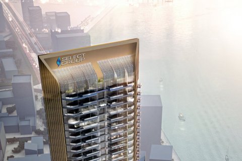 Maritime City, Dubai, BAE’de daire 1 yatak odası, 57 m&sup2; No 704597