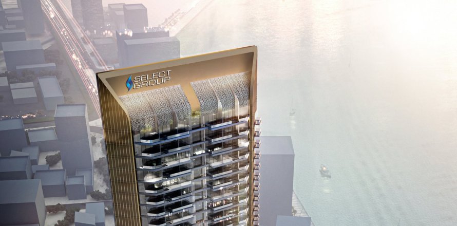 Lakás itt: Maritime City, Dubai, EAE, 1 hálószoba, 57 m², azonosító: 704597