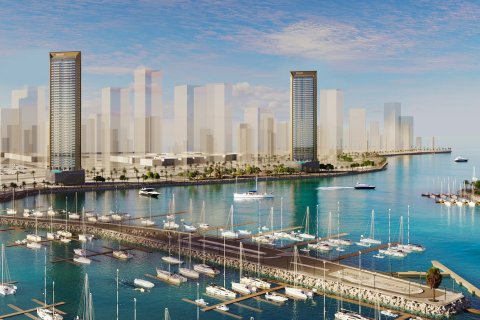 Lakás itt: Maritime City, Dubai, EAE, 1 hálószoba, 57 m², azonosító: 704597 - fénykép 9